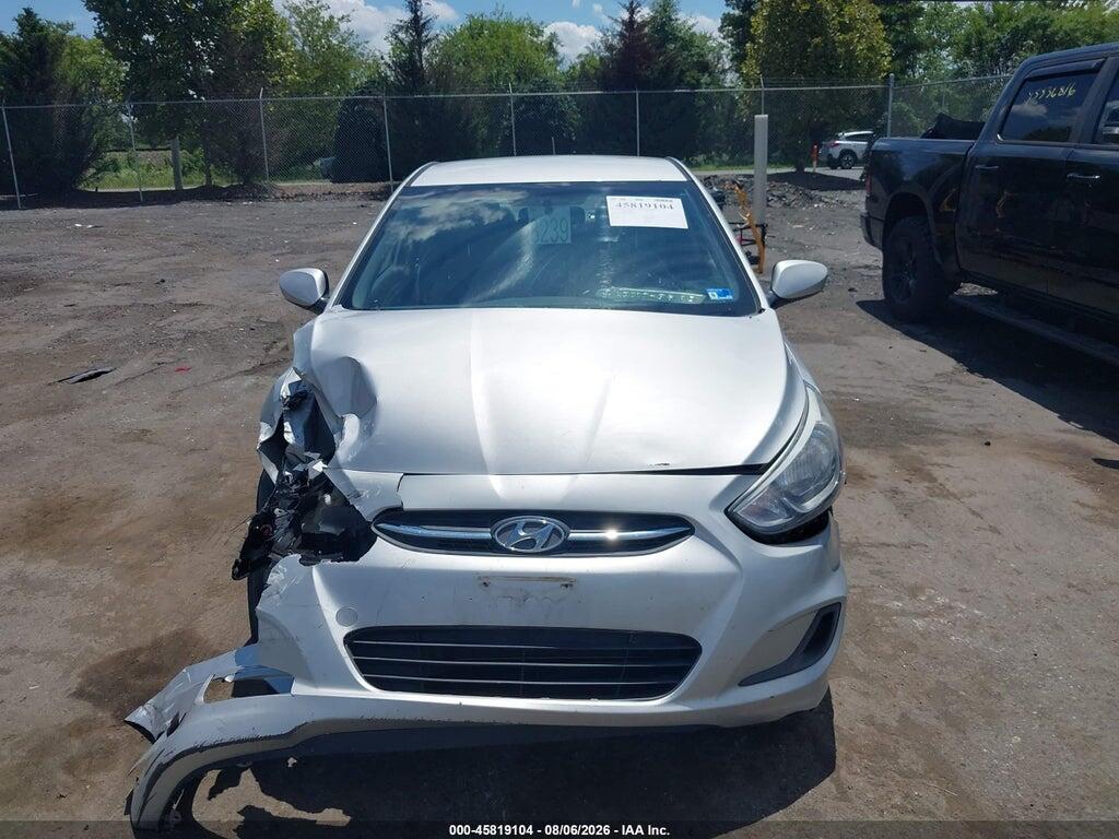 KMHCT4AE7GU943510 2016 HYUNDAI ACCENT photo no. 12