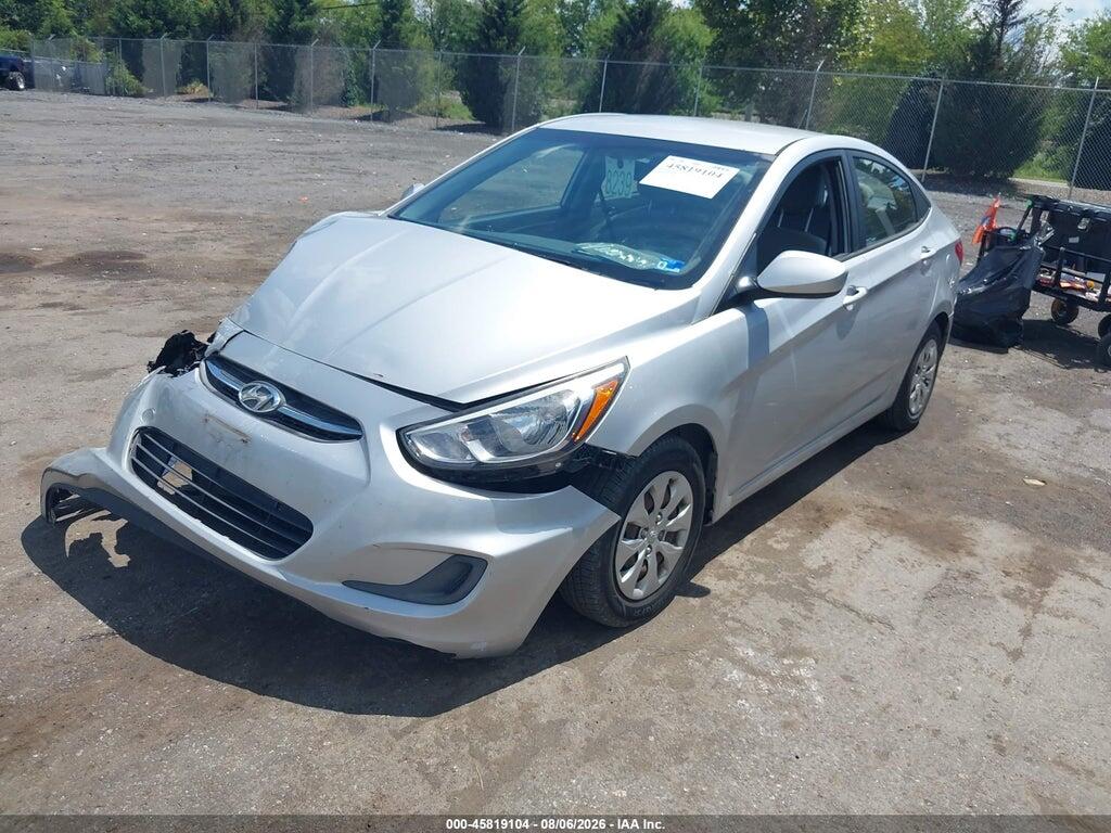 KMHCT4AE7GU943510 2016 HYUNDAI ACCENT photo no. 2