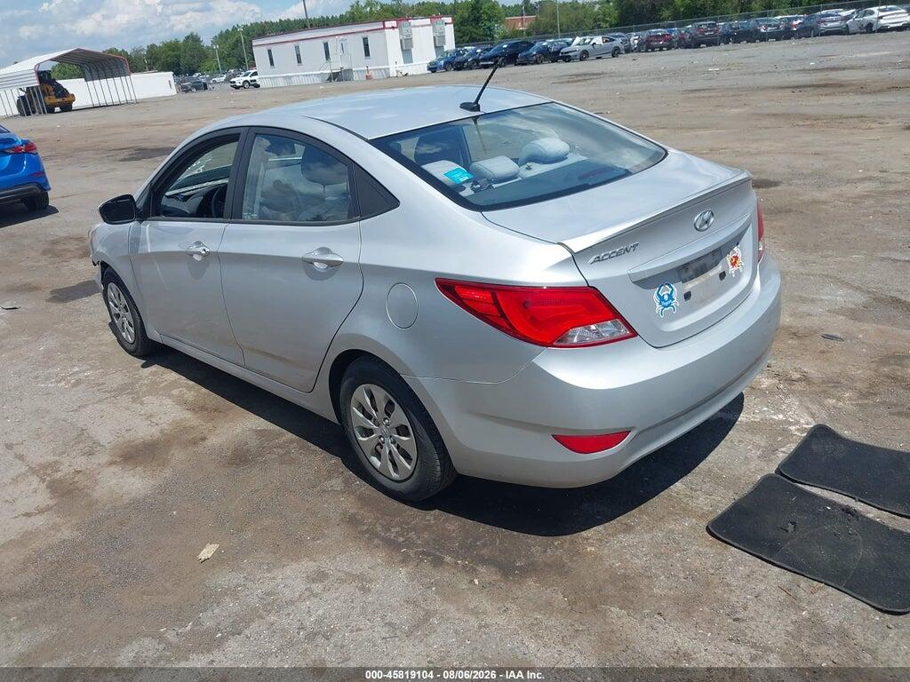 KMHCT4AE7GU943510 2016 HYUNDAI ACCENT photo no. 3