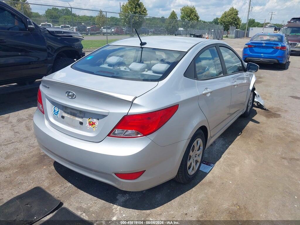 KMHCT4AE7GU943510 2016 HYUNDAI ACCENT photo no. 4