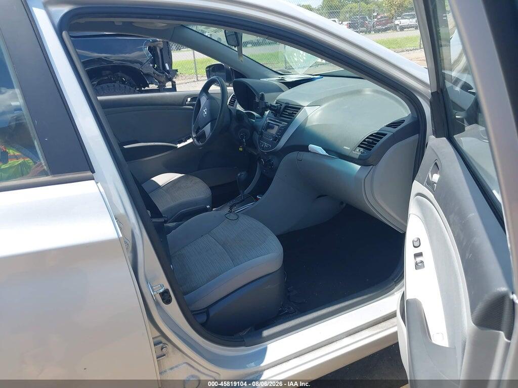 KMHCT4AE7GU943510 2016 HYUNDAI ACCENT photo no. 5
