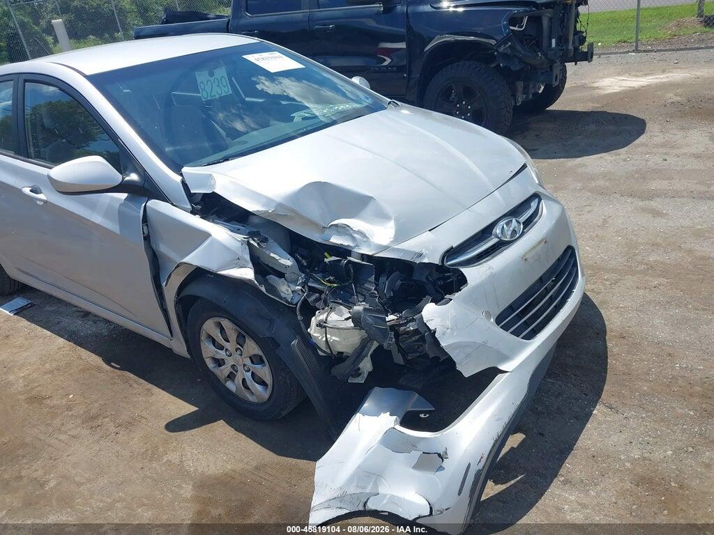 KMHCT4AE7GU943510 2016 HYUNDAI ACCENT photo no. 6