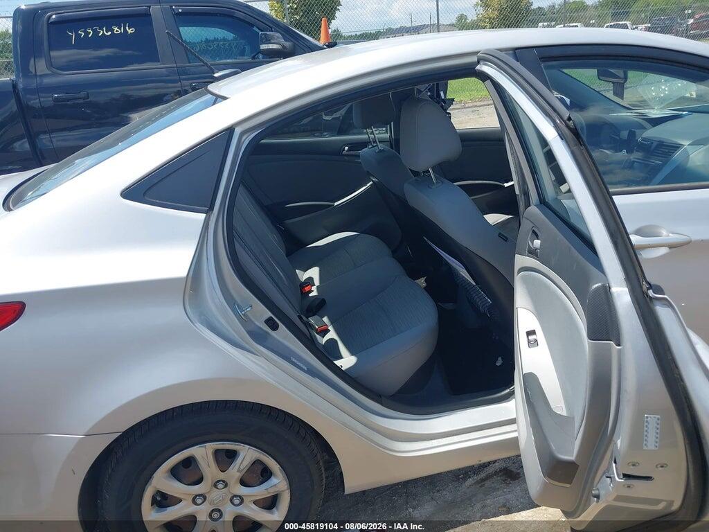 KMHCT4AE7GU943510 2016 HYUNDAI ACCENT photo no. 8