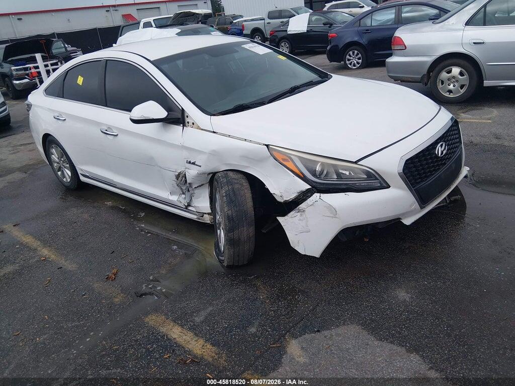 KMHE24L17GA027031 2016 HYUNDAI SONATA HYBRID photo no. 1