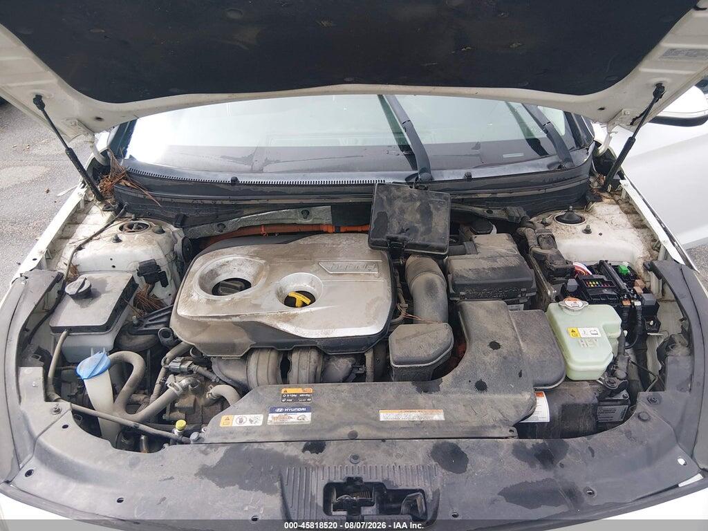 KMHE24L17GA027031 2016 HYUNDAI SONATA HYBRID photo no. 10