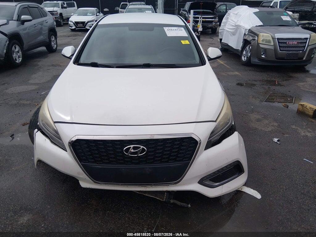 KMHE24L17GA027031 2016 HYUNDAI SONATA HYBRID photo no. 12
