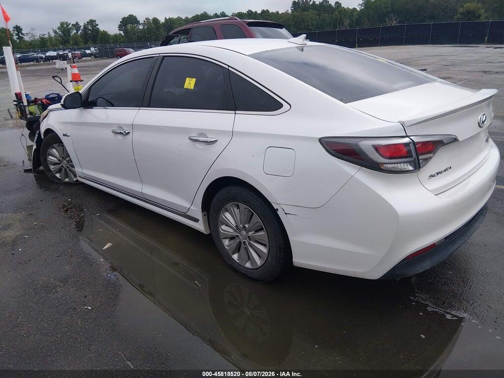 KMHE24L17GA027031 2016 HYUNDAI SONATA HYBRID photo no. 3