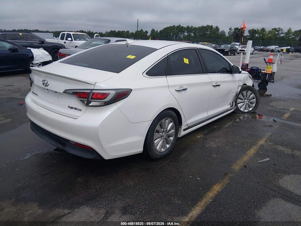 KMHE24L17GA027031 2016 HYUNDAI SONATA HYBRID photo no. 4