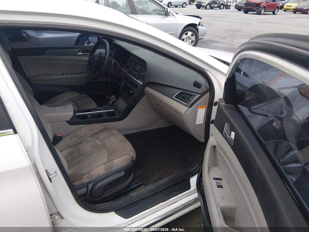 KMHE24L17GA027031 2016 HYUNDAI SONATA HYBRID photo no. 5