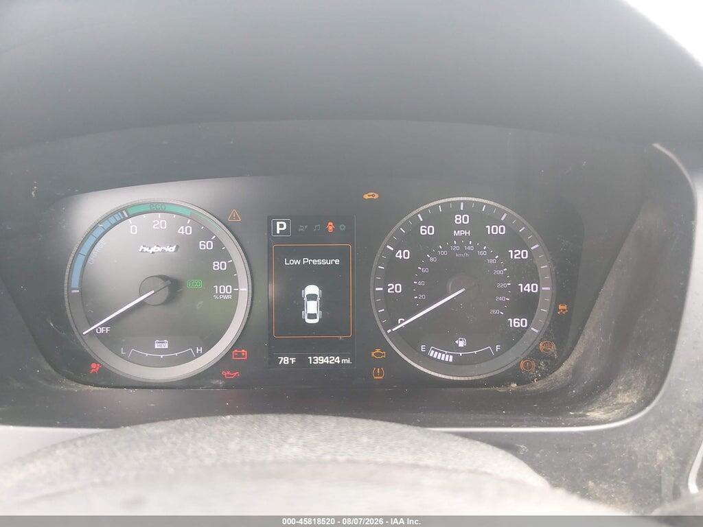 KMHE24L17GA027031 2016 HYUNDAI SONATA HYBRID photo no. 7