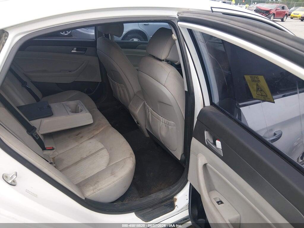 KMHE24L17GA027031 2016 HYUNDAI SONATA HYBRID photo no. 8