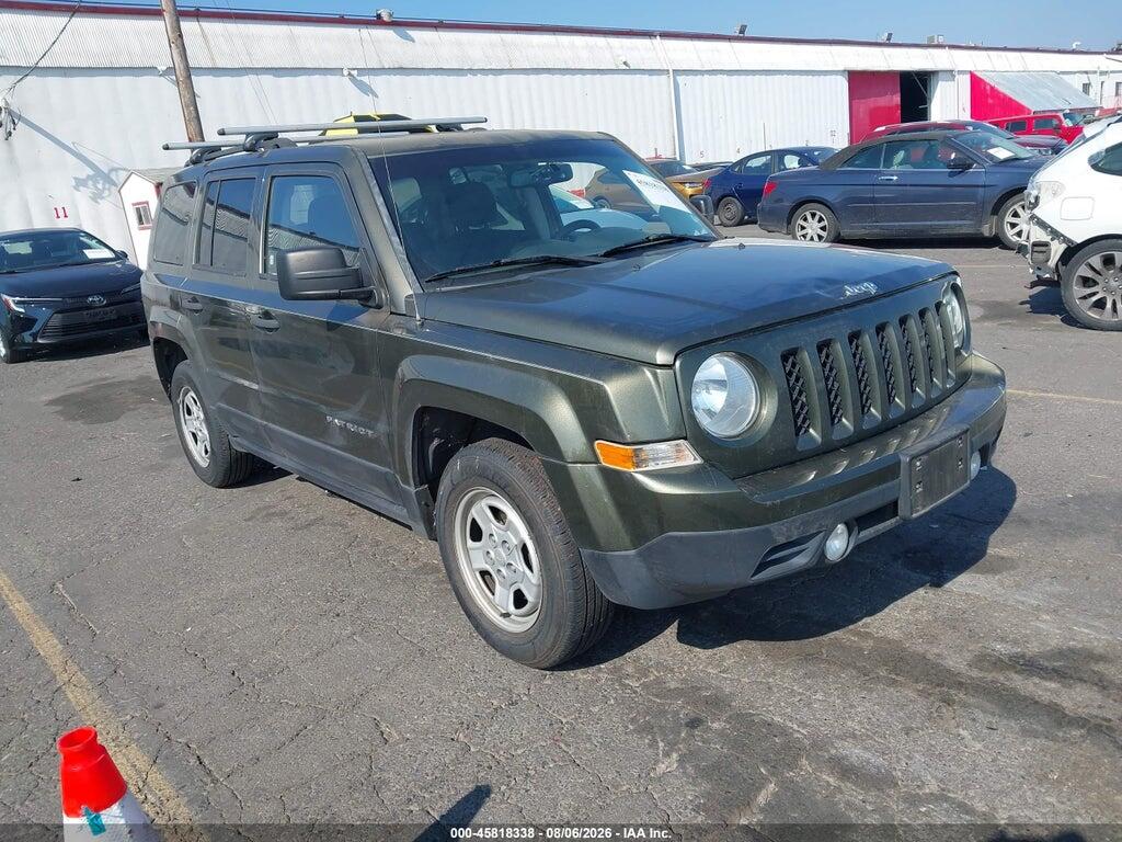 1C4NJPBA7GD527375 2016 JEEP PATRIOT photo no. 1