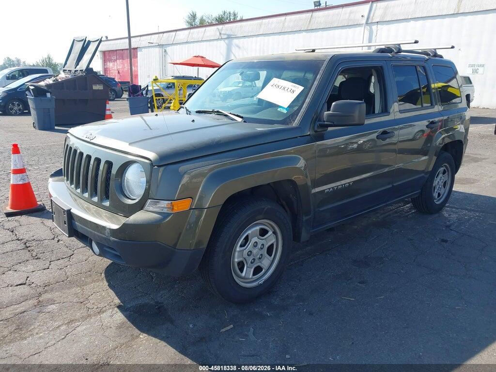 1C4NJPBA7GD527375 2016 JEEP PATRIOT photo no. 2