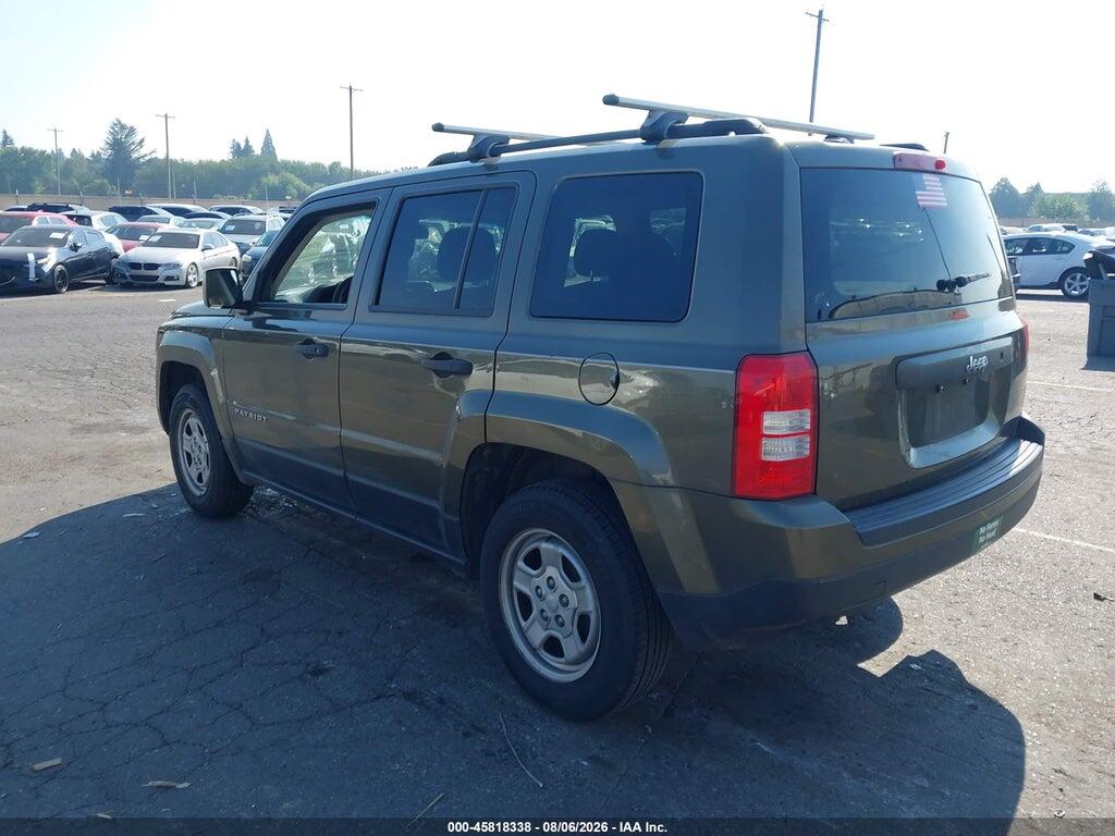 1C4NJPBA7GD527375 2016 JEEP PATRIOT photo no. 3