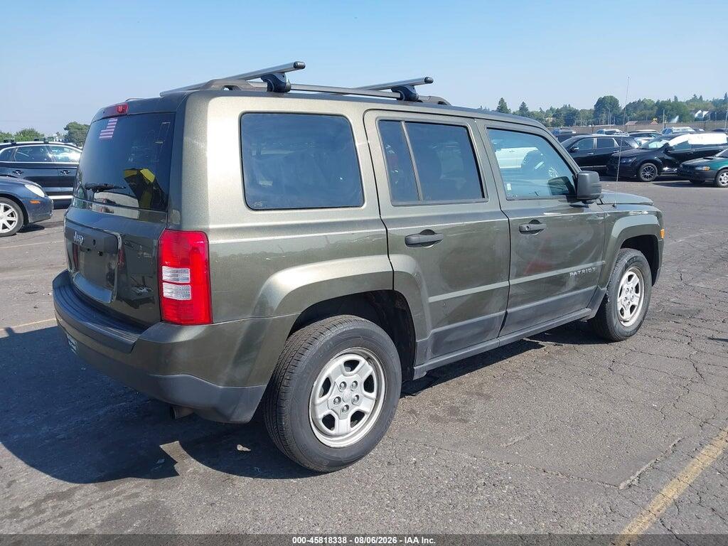 1C4NJPBA7GD527375 2016 JEEP PATRIOT photo no. 4