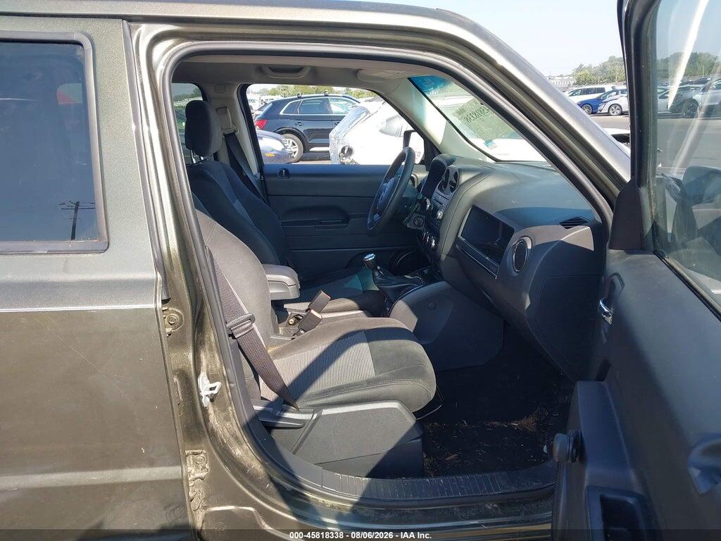 1C4NJPBA7GD527375 2016 JEEP PATRIOT photo no. 5