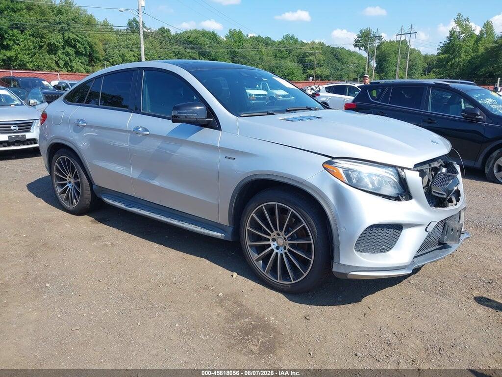 2016 MERCEDES-BENZ GLE 450 AMG COUPE 4JGED6EB6GA044141