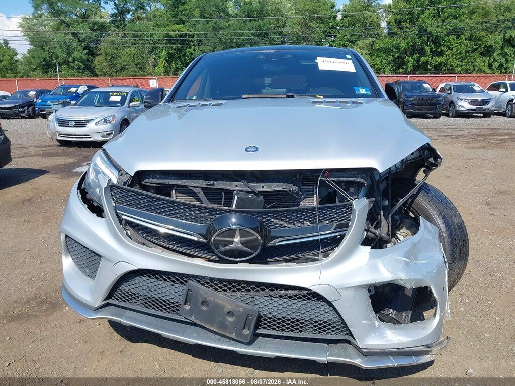 4JGED6EB6GA044141 2016 MERCEDES-BENZ GLE 450 AMG COUPE photo no. 12