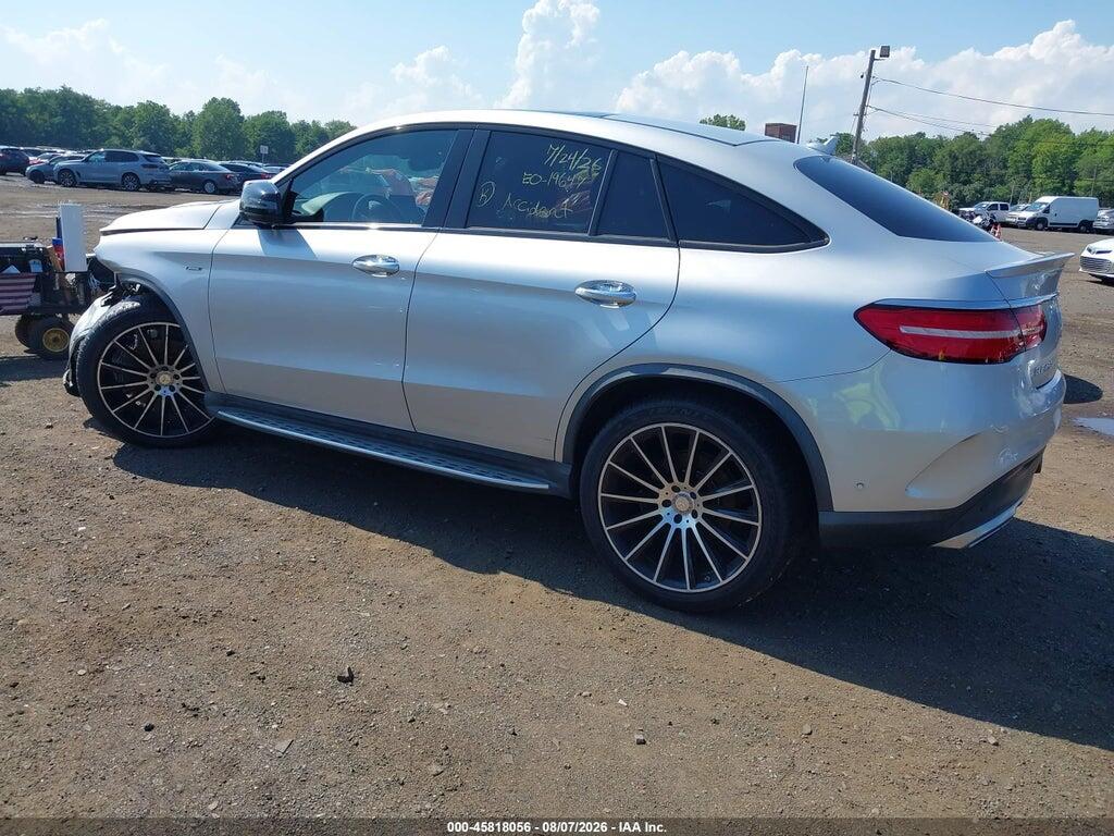 4JGED6EB6GA044141 2016 MERCEDES-BENZ GLE 450 AMG COUPE photo no. 3