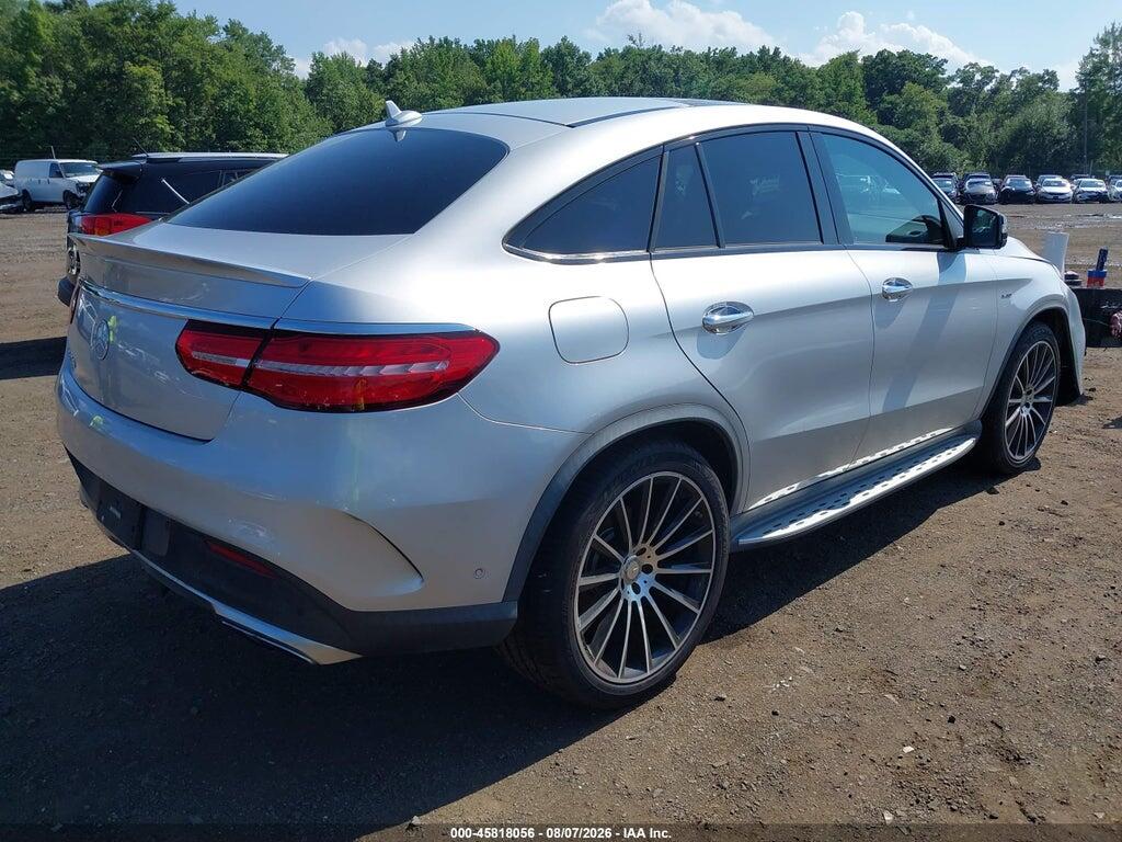 4JGED6EB6GA044141 2016 MERCEDES-BENZ GLE 450 AMG COUPE photo no. 4