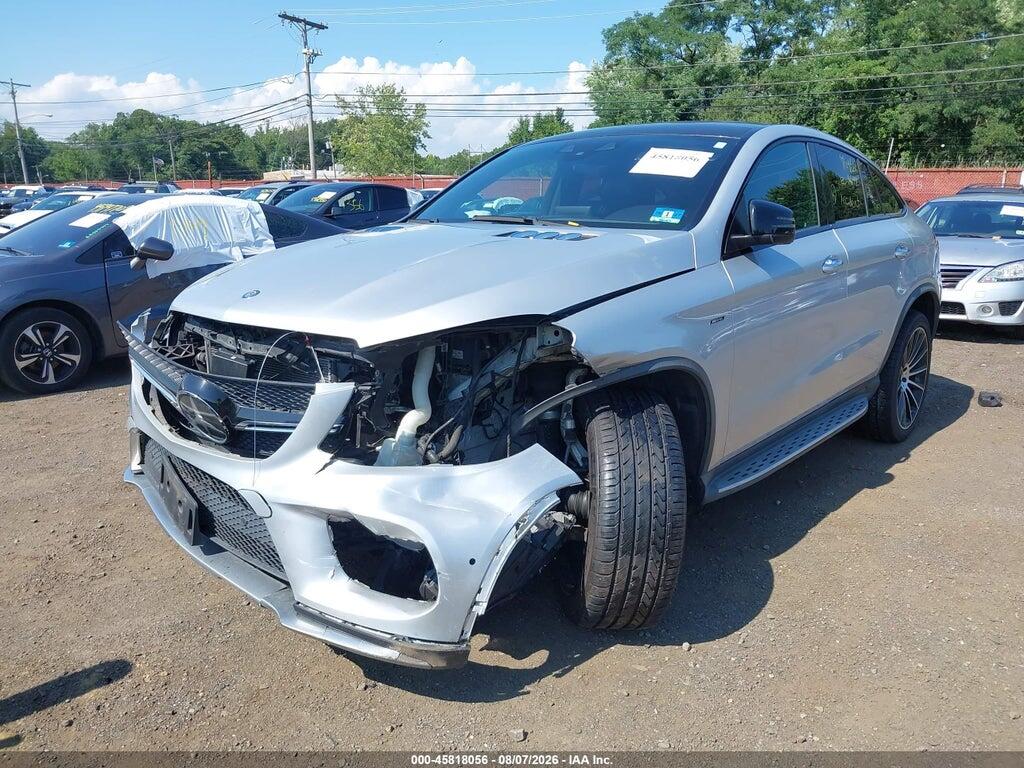 4JGED6EB6GA044141 2016 MERCEDES-BENZ GLE 450 AMG COUPE photo no. 6