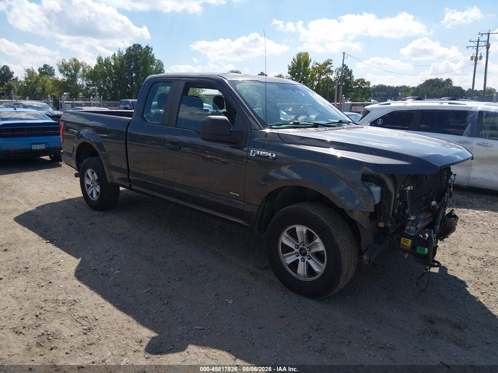 1FTEX1EP6GFA28731 2016 FORD F-150 photo no. 1