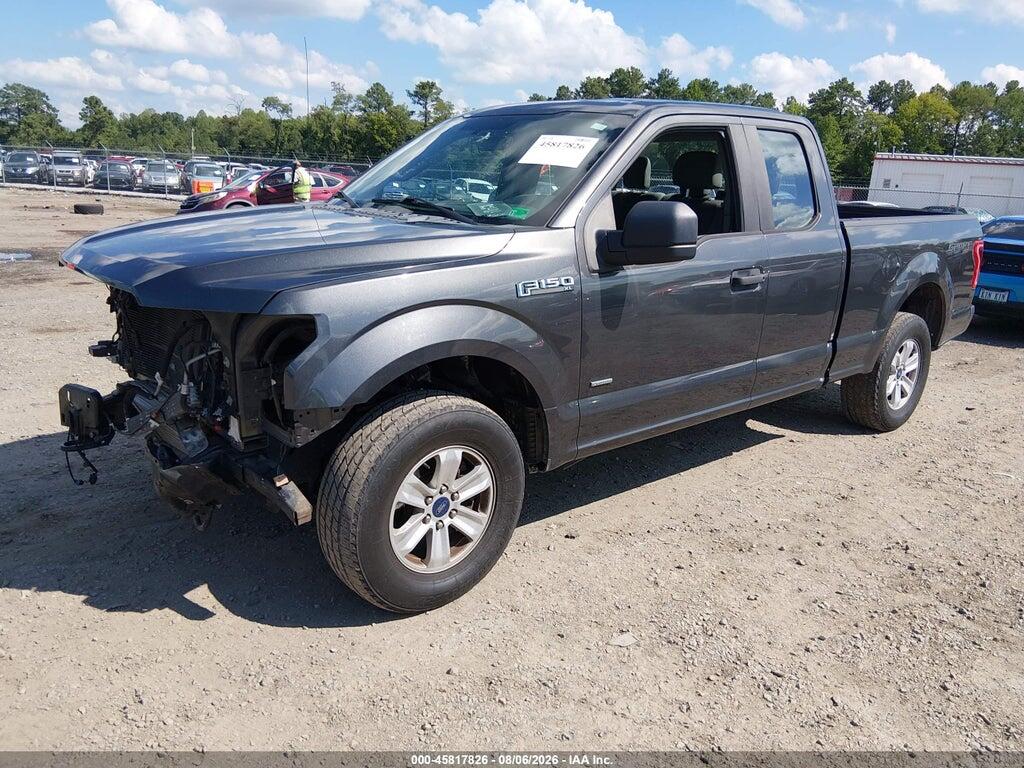1FTEX1EP6GFA28731 2016 FORD F-150 photo no. 2