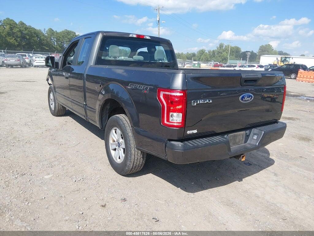 1FTEX1EP6GFA28731 2016 FORD F-150 photo no. 3