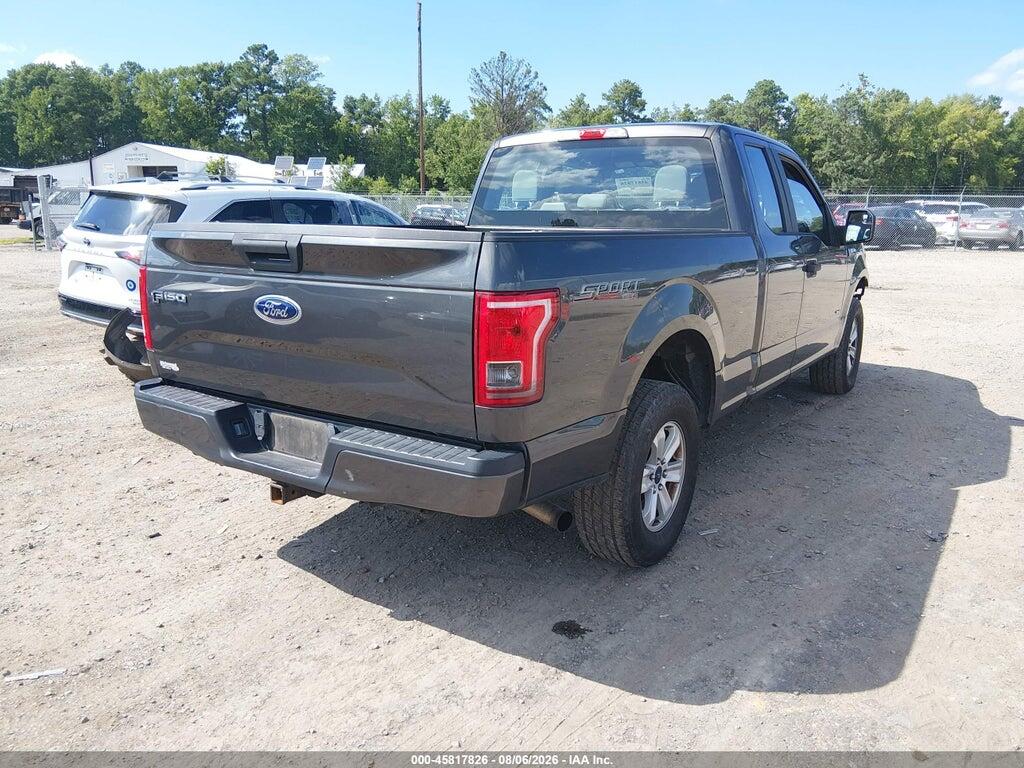 1FTEX1EP6GFA28731 2016 FORD F-150 photo no. 4