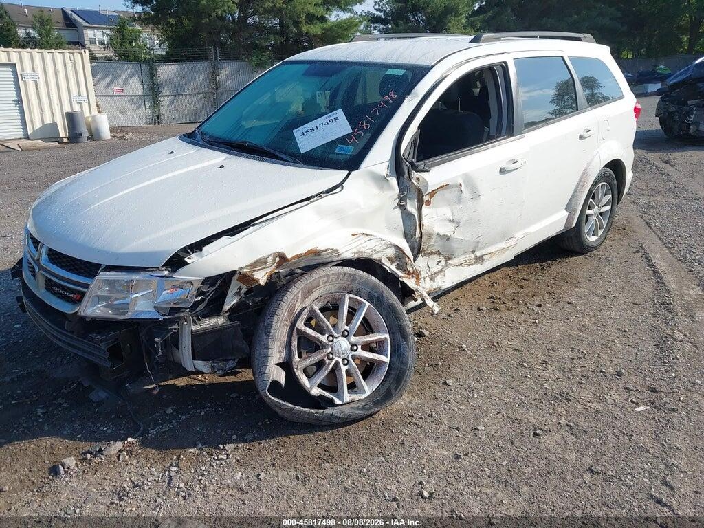 3C4PDCBB3GT157036 2016 DODGE JOURNEY photo no. 2