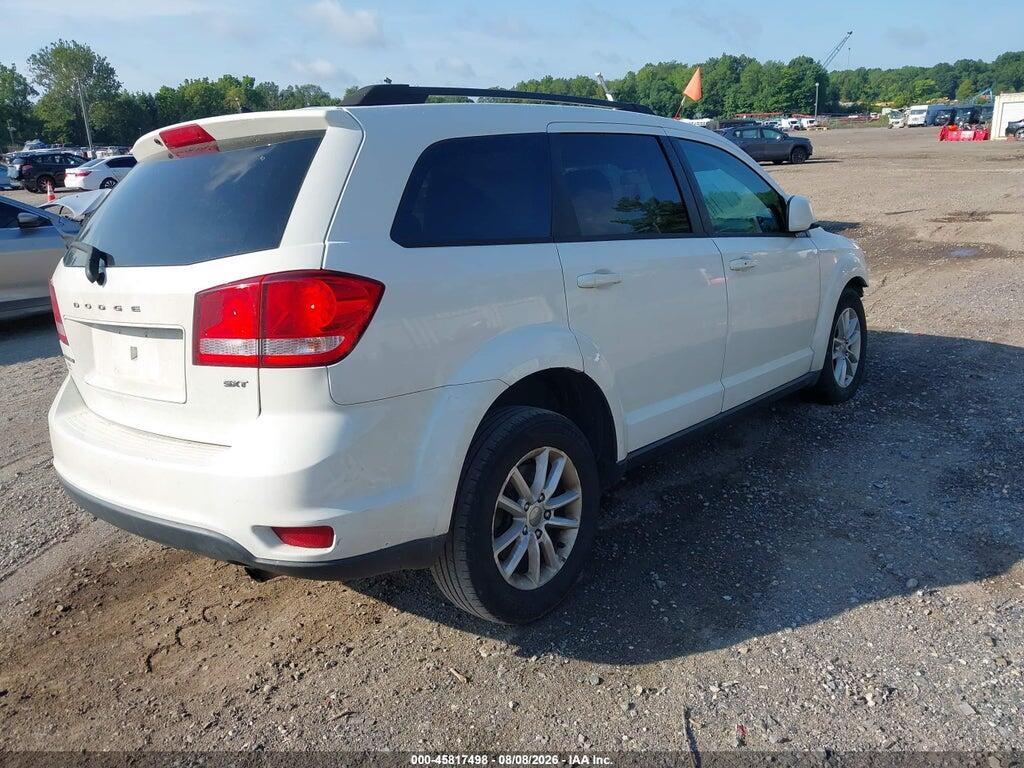 3C4PDCBB3GT157036 2016 DODGE JOURNEY photo no. 4