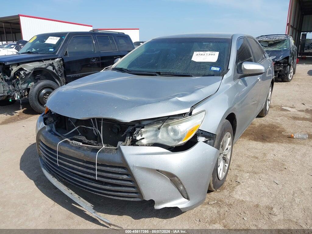 4T4BF1FK0GR522041 2016 TOYOTA CAMRY photo no. 2