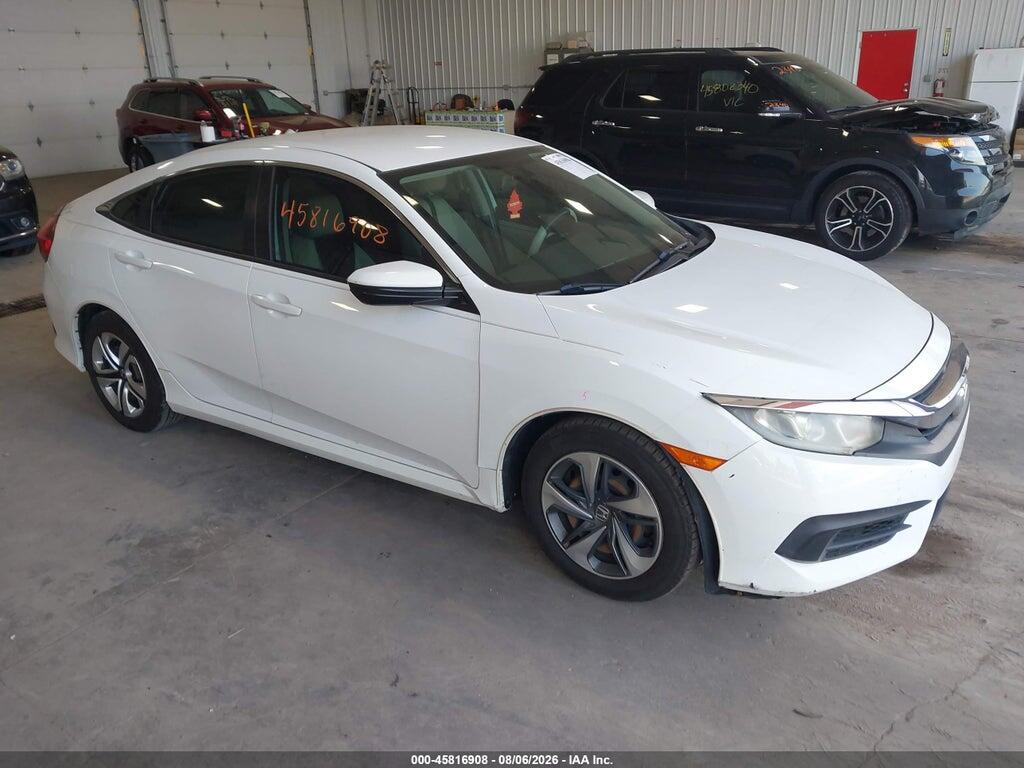 19XFC2F5XGE083535 2016 HONDA CIVIC photo no. 1