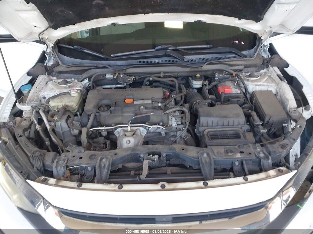 19XFC2F5XGE083535 2016 HONDA CIVIC photo no. 10