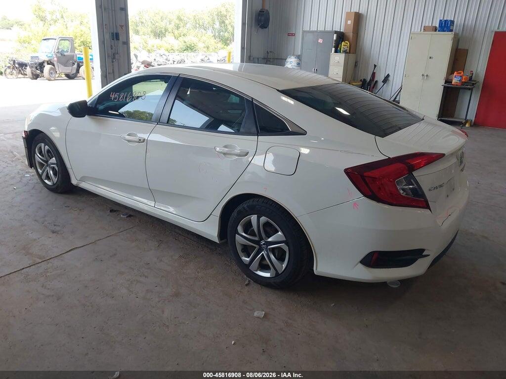 19XFC2F5XGE083535 2016 HONDA CIVIC photo no. 3