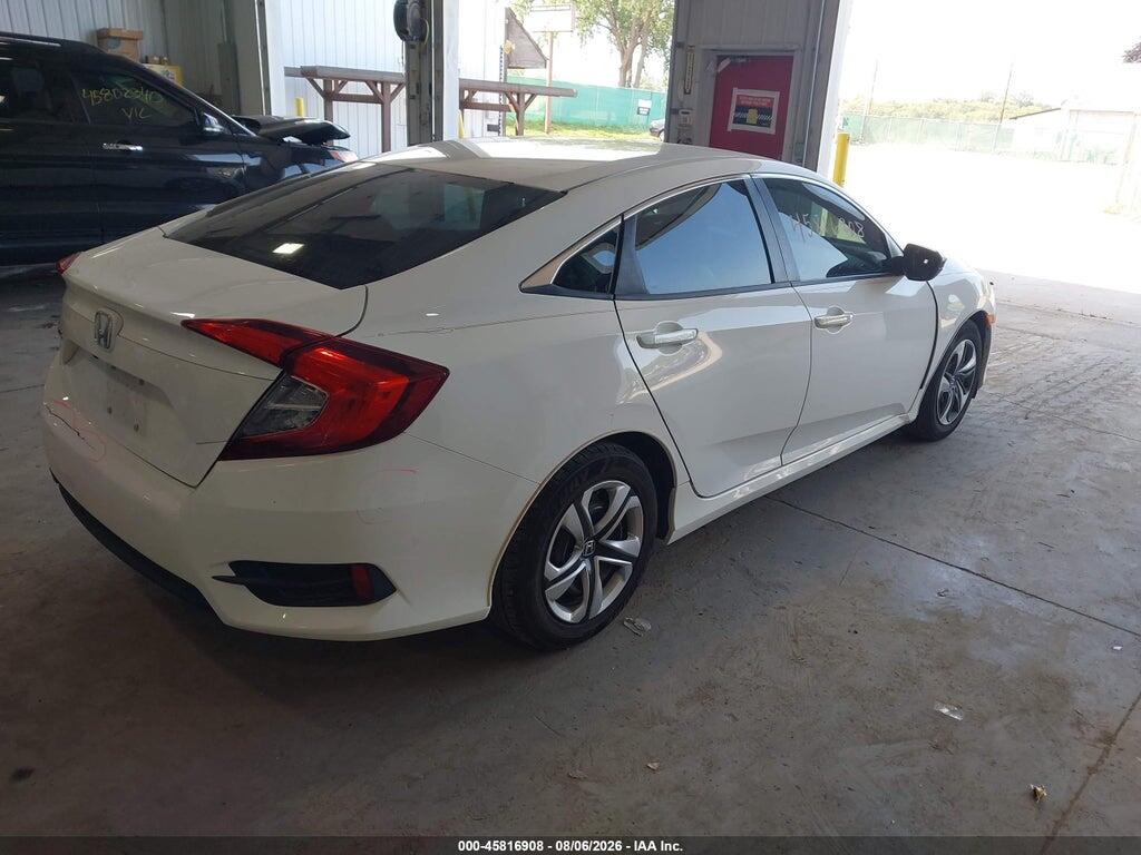 19XFC2F5XGE083535 2016 HONDA CIVIC photo no. 4