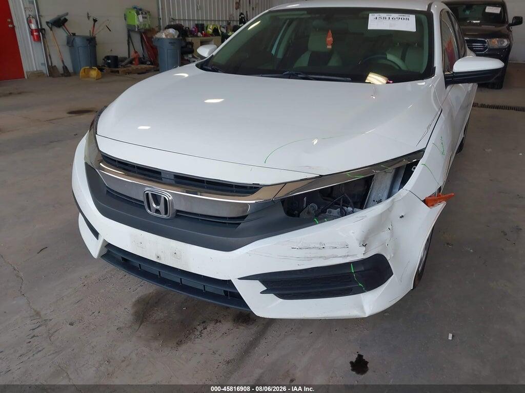 19XFC2F5XGE083535 2016 HONDA CIVIC photo no. 6