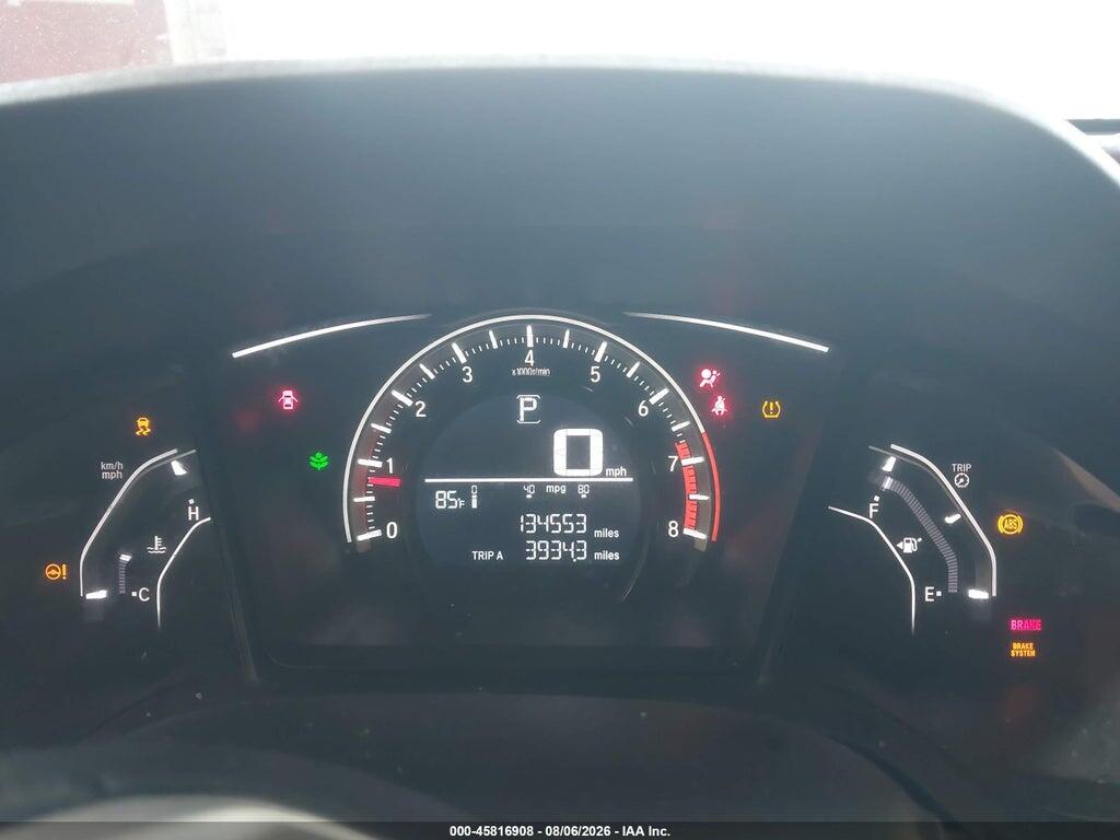 19XFC2F5XGE083535 2016 HONDA CIVIC photo no. 7