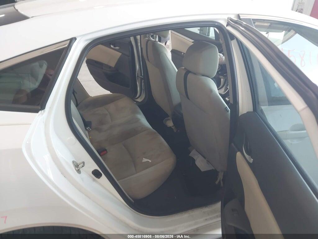 19XFC2F5XGE083535 2016 HONDA CIVIC photo no. 8