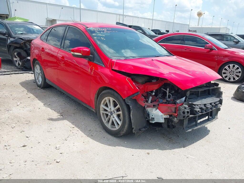 1FADP3F21GL404530 2016 FORD FOCUS photo no. 1