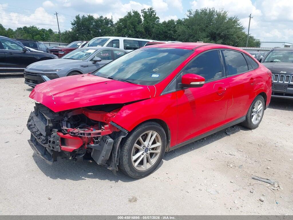 1FADP3F21GL404530 2016 FORD FOCUS photo no. 2