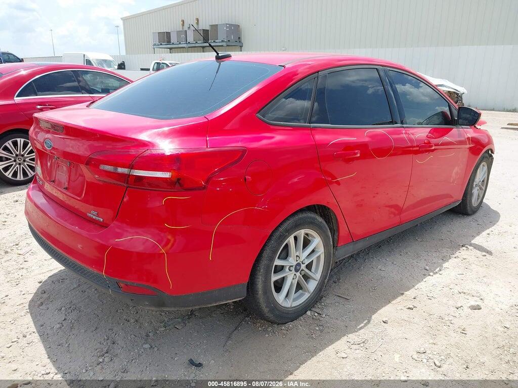 1FADP3F21GL404530 2016 FORD FOCUS photo no. 4