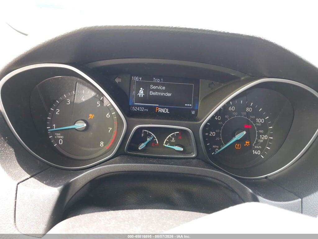1FADP3F21GL404530 2016 FORD FOCUS photo no. 7