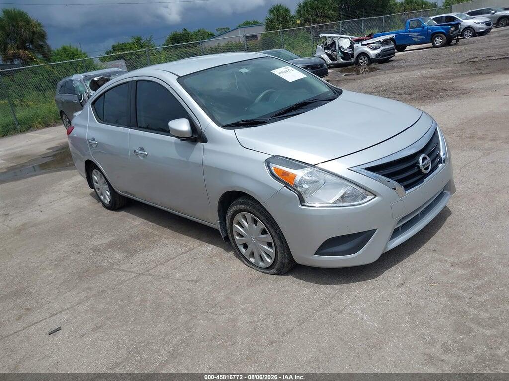 3N1CN7AP4GL837112 2016 NISSAN VERSA photo no. 1