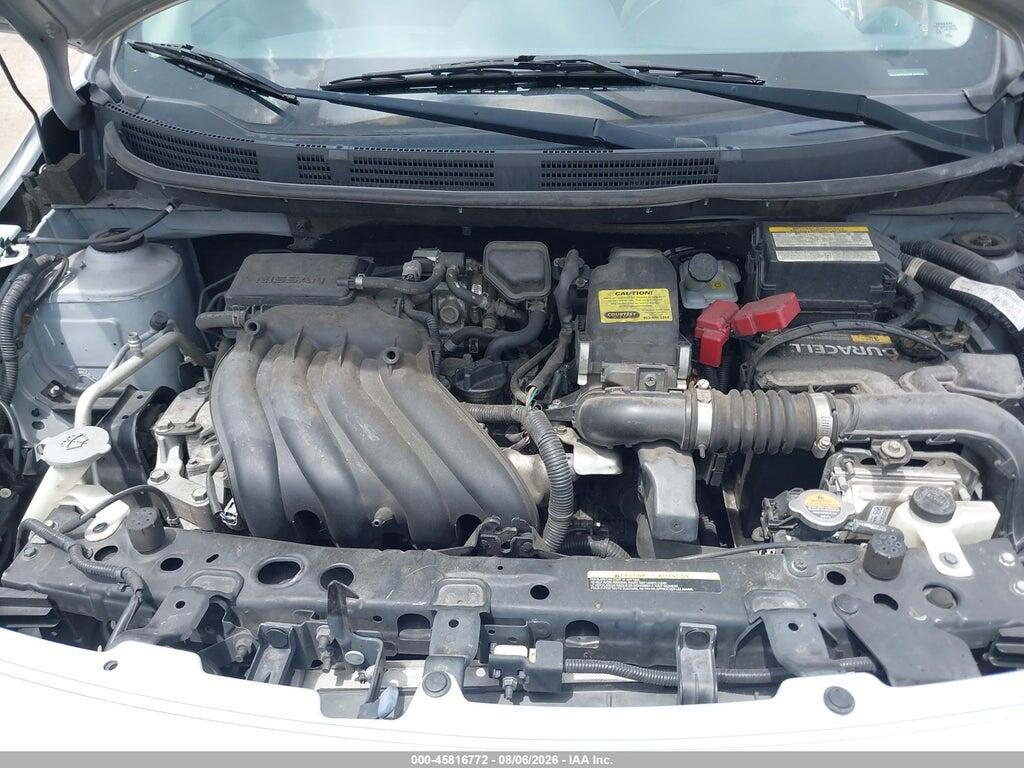 3N1CN7AP4GL837112 2016 NISSAN VERSA photo no. 10