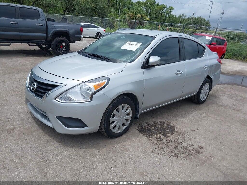 3N1CN7AP4GL837112 2016 NISSAN VERSA photo no. 2