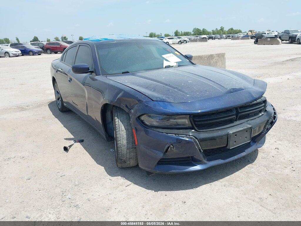 2C3CDXHG0GH258721 2016 DODGE CHARGER photo no. 1