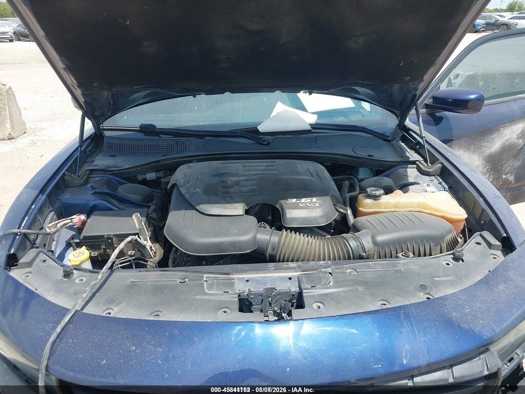 2C3CDXHG0GH258721 2016 DODGE CHARGER photo no. 10