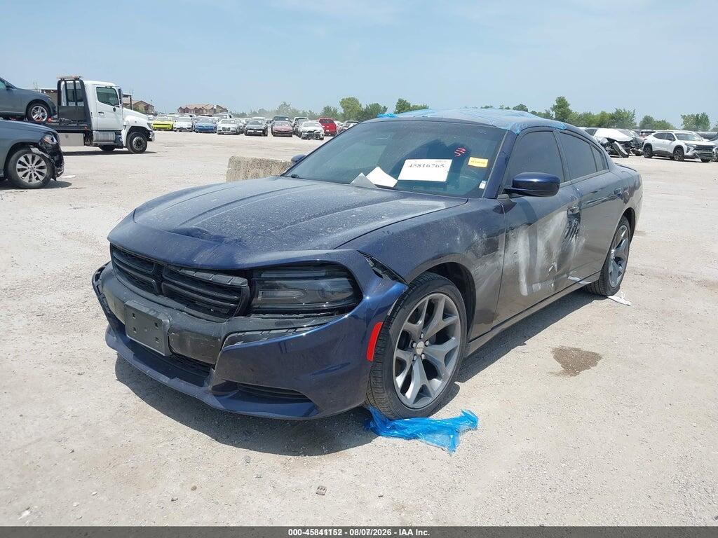 2C3CDXHG0GH258721 2016 DODGE CHARGER photo no. 2