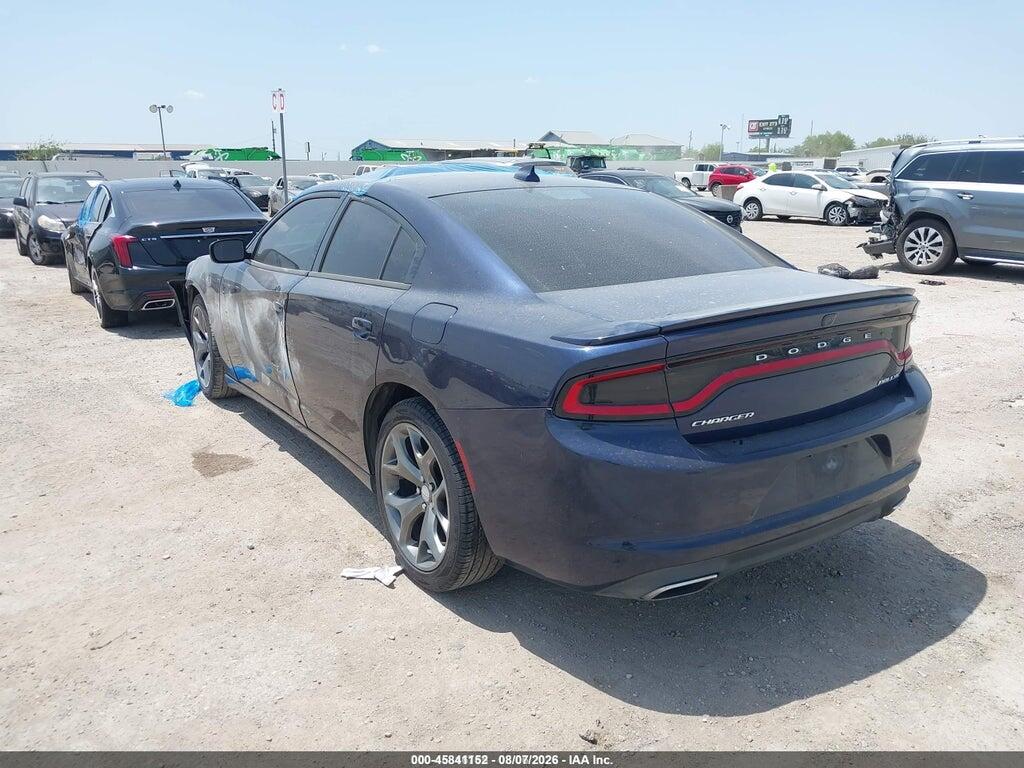 2C3CDXHG0GH258721 2016 DODGE CHARGER photo no. 3